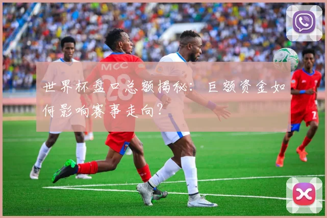 世界杯盘口总额揭秘：巨额资金如何影响赛事走向？